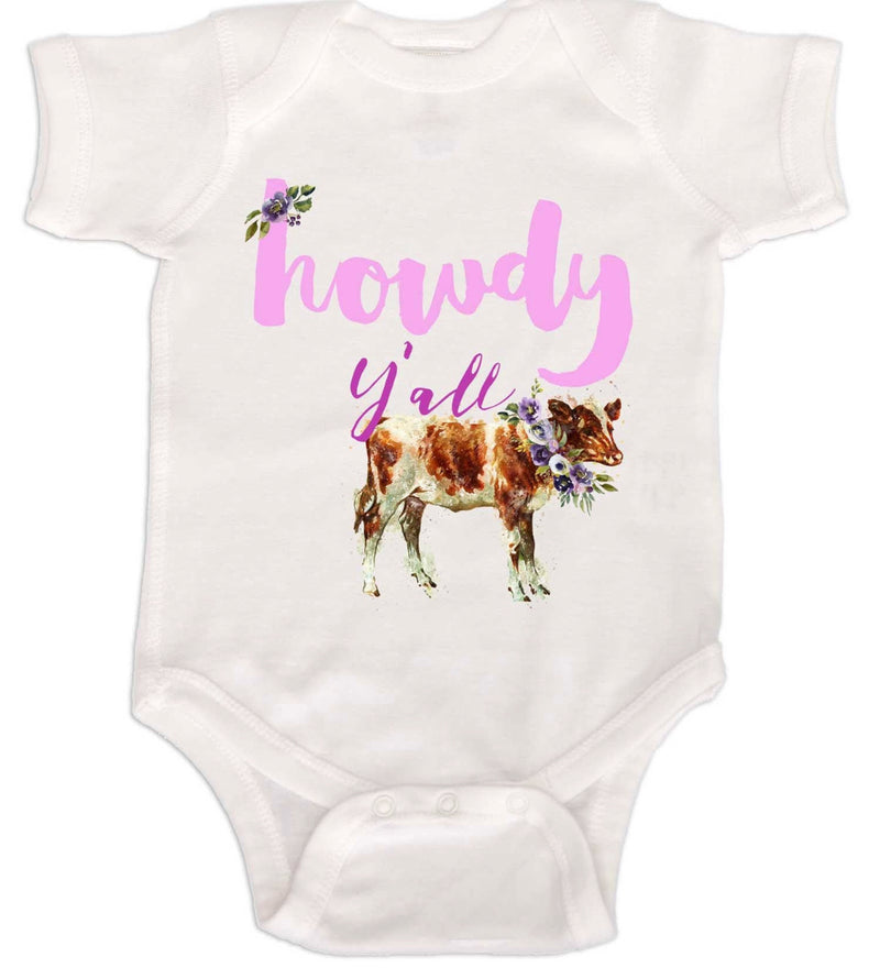 Howdy Y’all Onesie