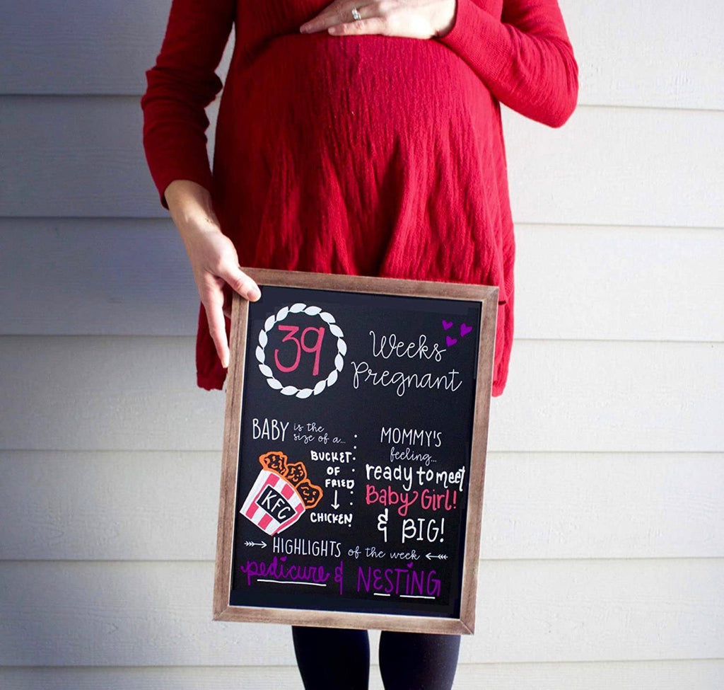 Pregnancy Milestone Frame