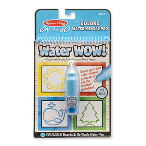 Water WOW Colors & Shapes ON the GO Travel Activity