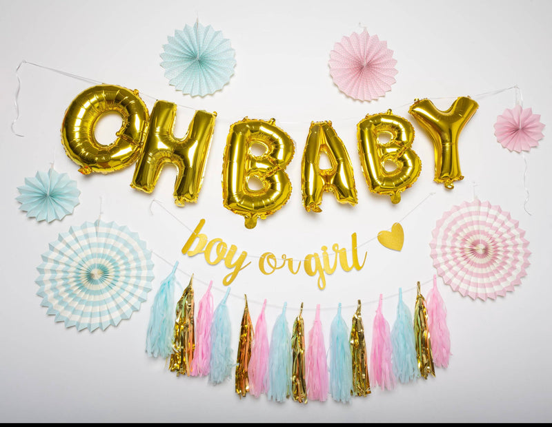 Gender Reveal Party Kit