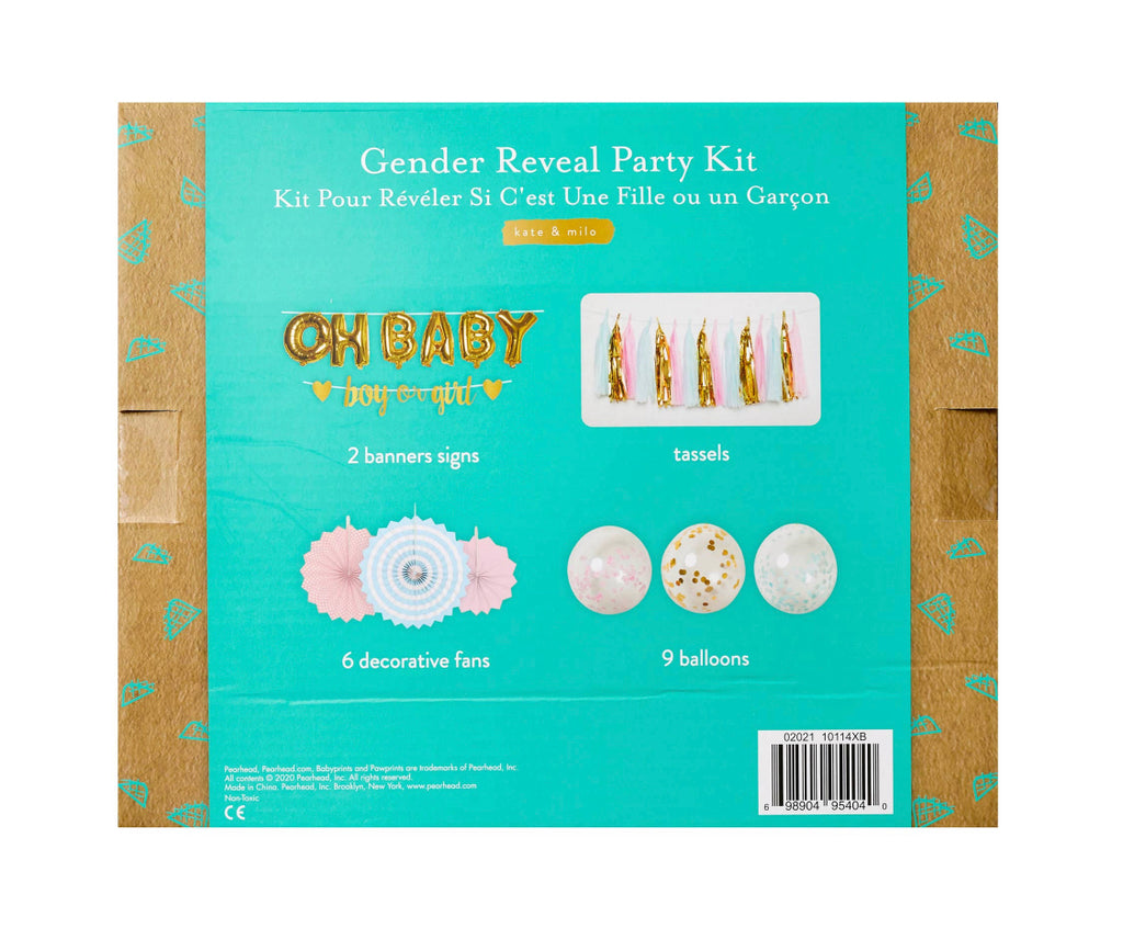 Gender Reveal Party Kit