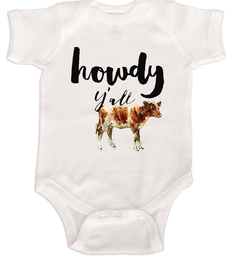 Howdy Y’all Onesie
