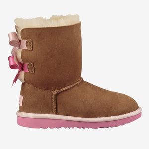 Ugg Toddler Bailey Bow II Chesnut Pink