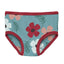 Kickee Girls Underwear Glacier Wildflower