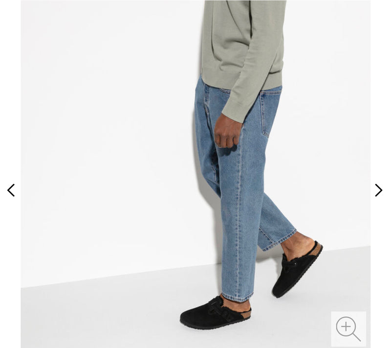 Birkenstock Boston Shearling Clogs