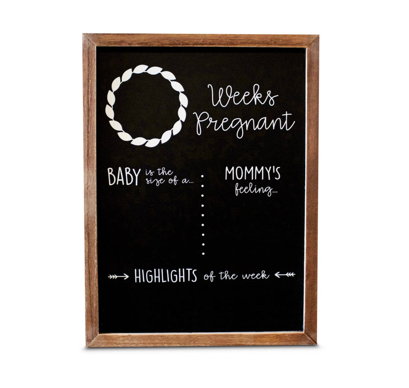 Pregnancy Milestone Frame