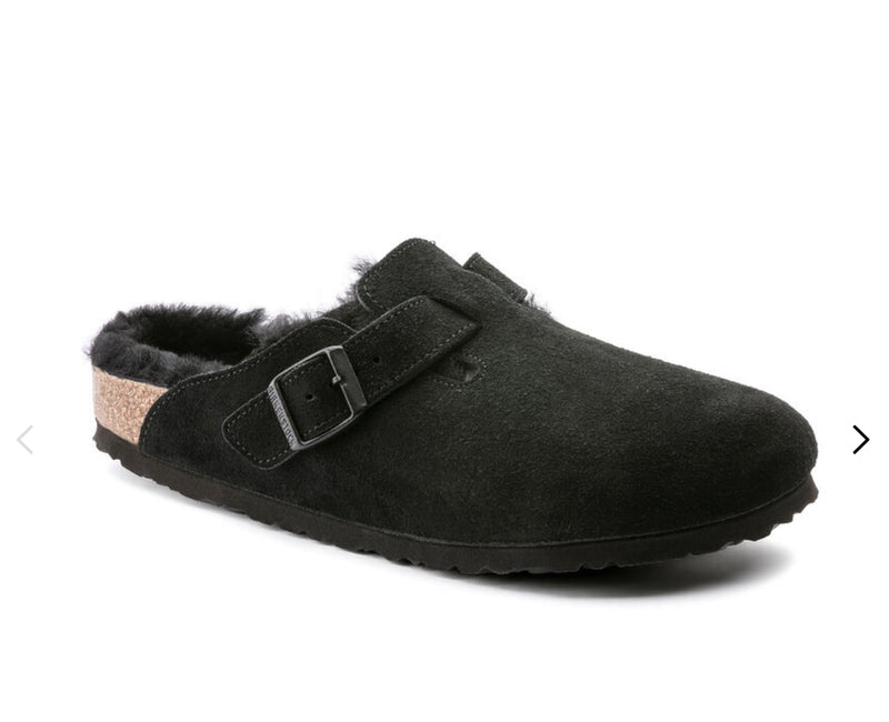 Birkenstock Boston Shearling Clogs