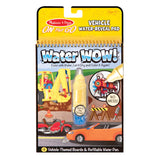 Water WOW Vehicles ON the GO Travel Activity