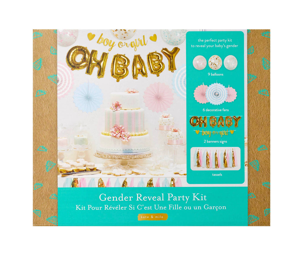 Gender Reveal Party Kit