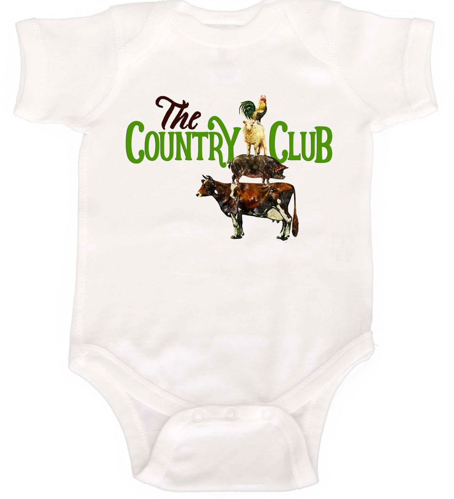 Country Club Onesie