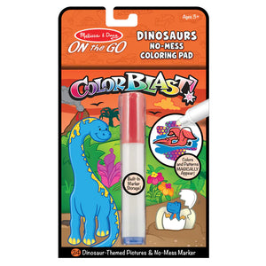 Melissa and Doug Color Blast Dinosaurs