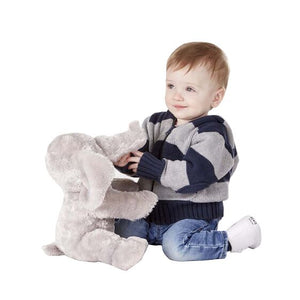 Sterling Baby Elephant Stuffed Animal