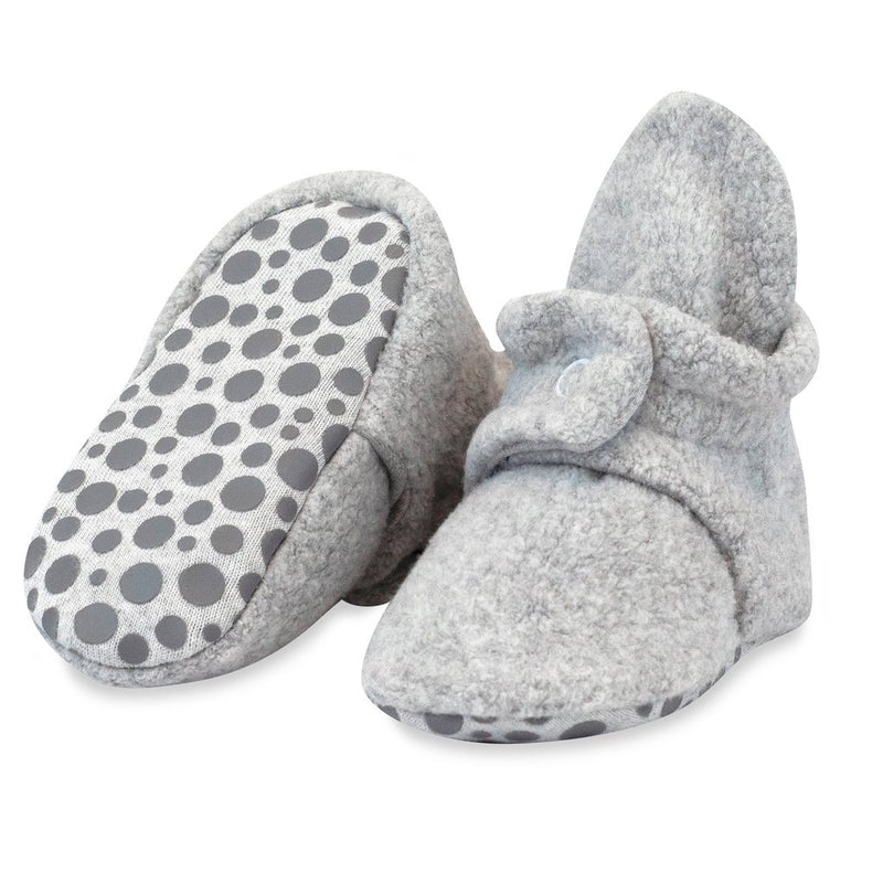 Zutano Cozie Fleece Gripper Baby Bootie