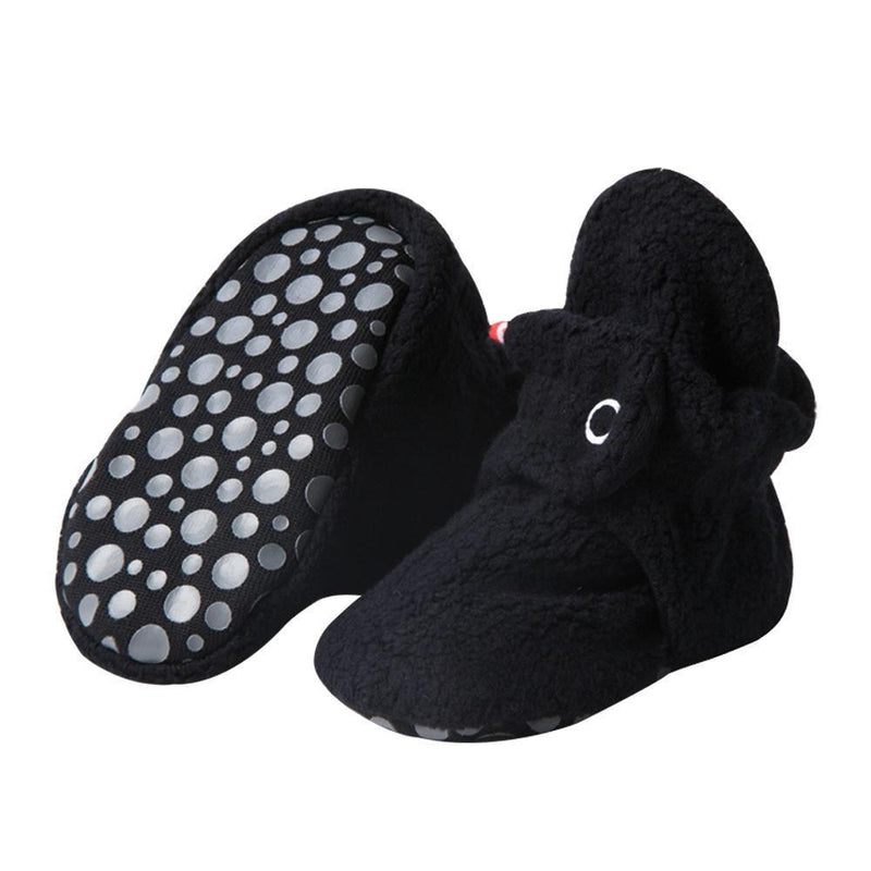 Zutano Cozie Fleece Gripper Baby Bootie